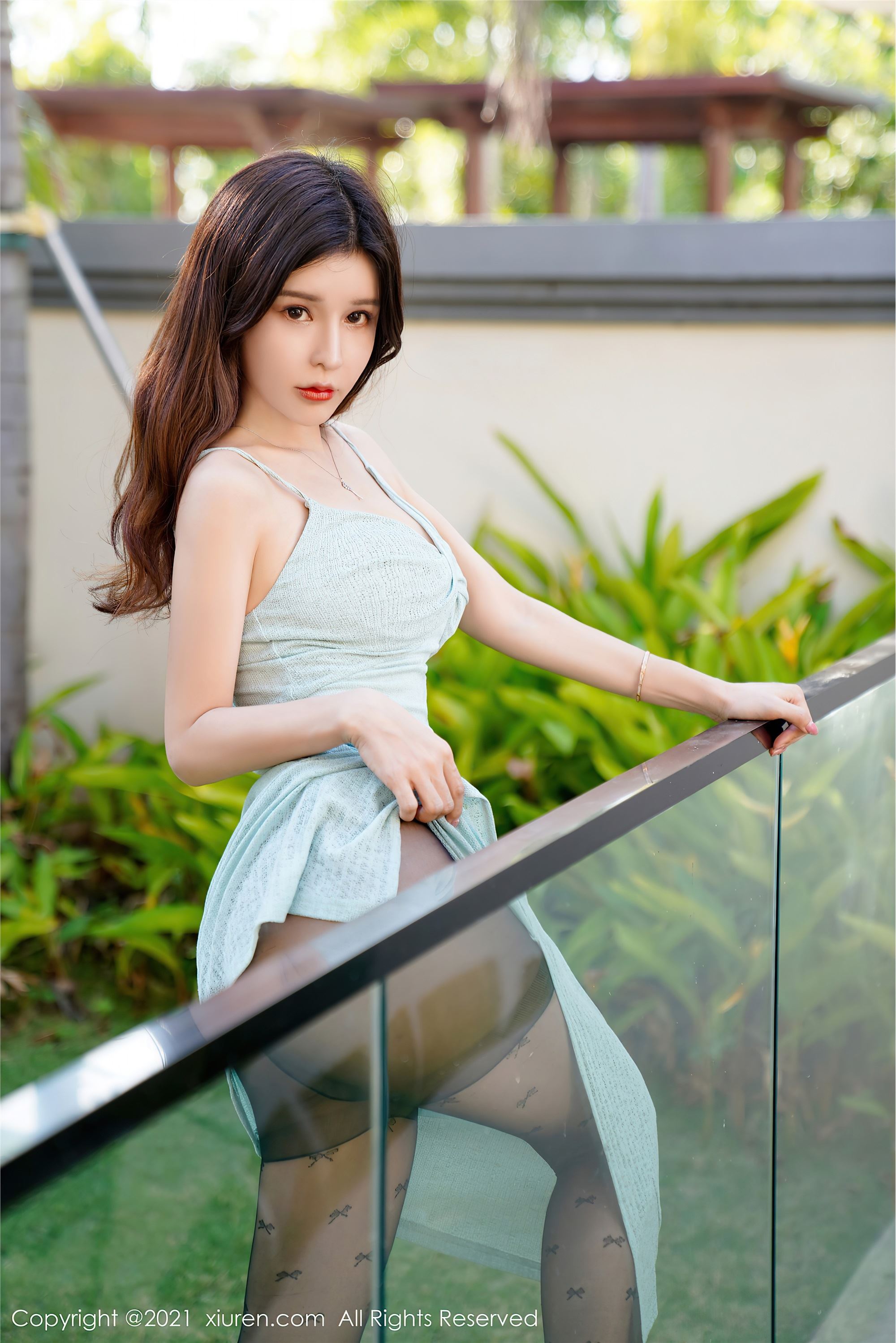 XiuRen秀人网  2021.05.17 No.3417 张雨萌